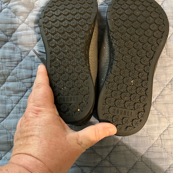 NOBULL ladies Gray Training Shoes size 6‎ - Picture 7 of 8